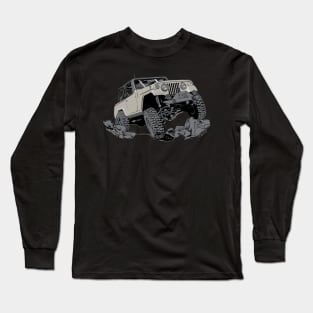 Jeepster commando offroad Long Sleeve T-Shirt